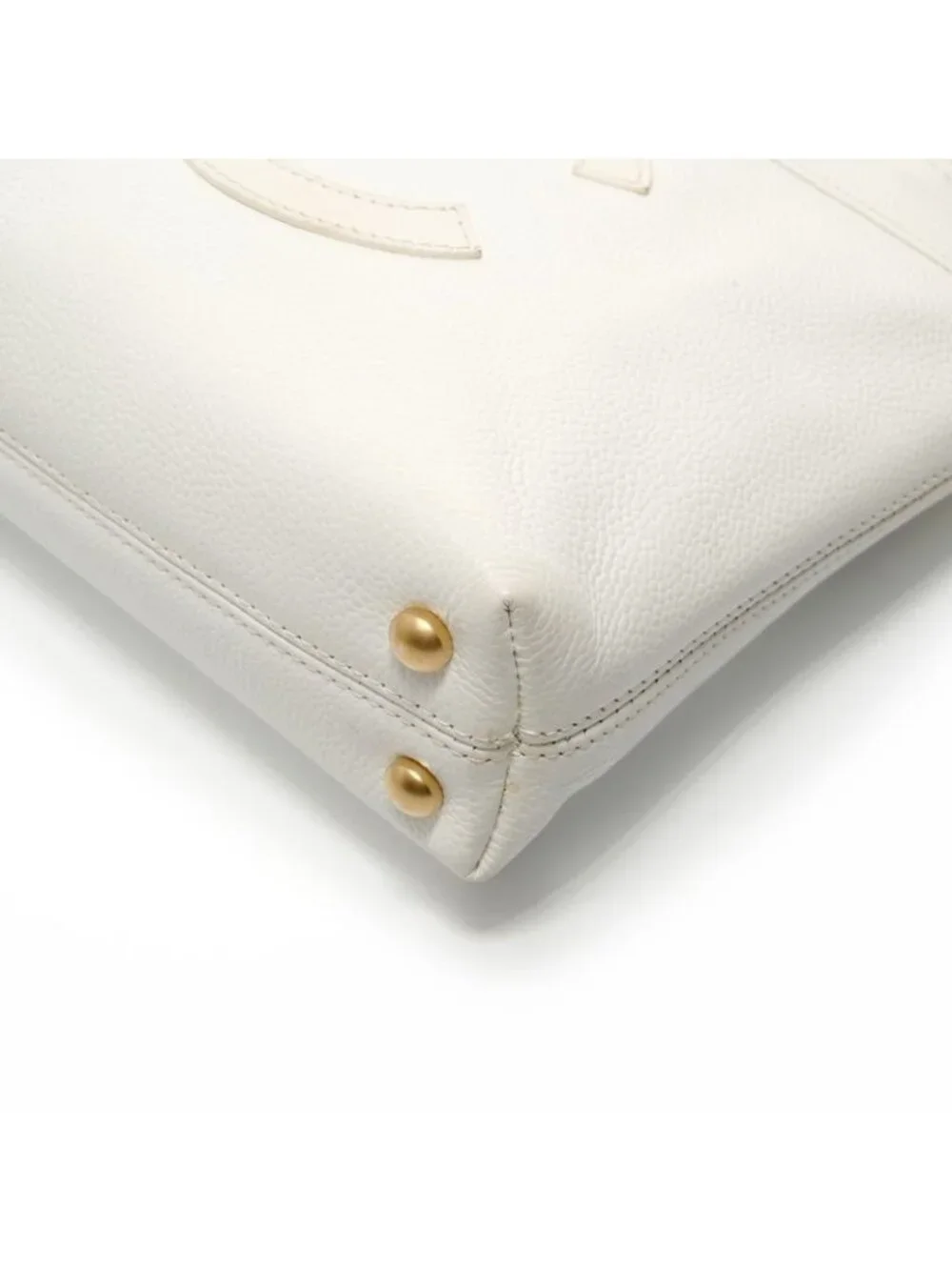 Chanel Handbag Tote Caviar Leather - Picture 6 of 10